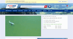 Desktop Screenshot of intersport-kaiser.de